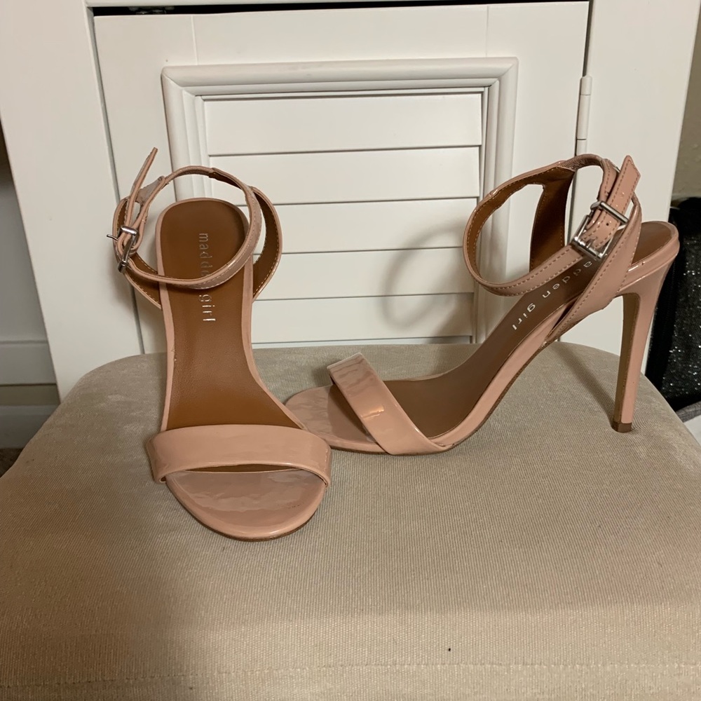 Nude Madden Girl Heels